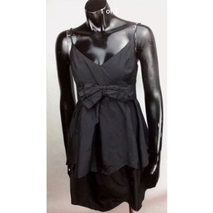 Corey Lynn Calter Anthropologie Black Dress